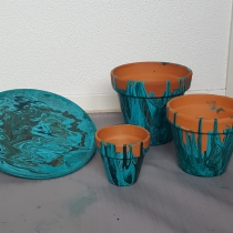 Gegoten acryl #3