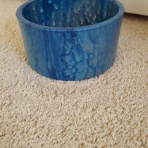 Gegoten acryl #7