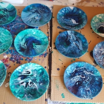 Gegoten acryl #13
