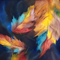 Herfstbladeren