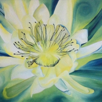 Bloemen drieluik 3